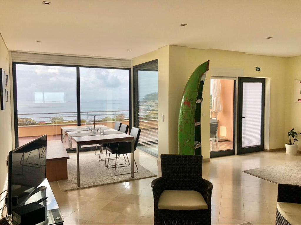 Luxus Ferienhaus Casa Paraiso Sesimbra Exterior foto